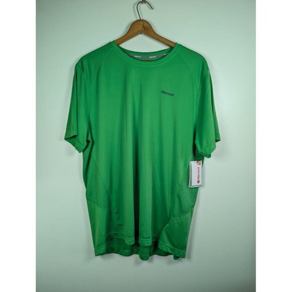 Marmot Windridge Shirt Men Size XXL Wicking Workout Activewear Hiking UPF 50 NEW - Picture 2 of 6